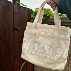 Glossier Brooklyn Tote Bag (Never Used)